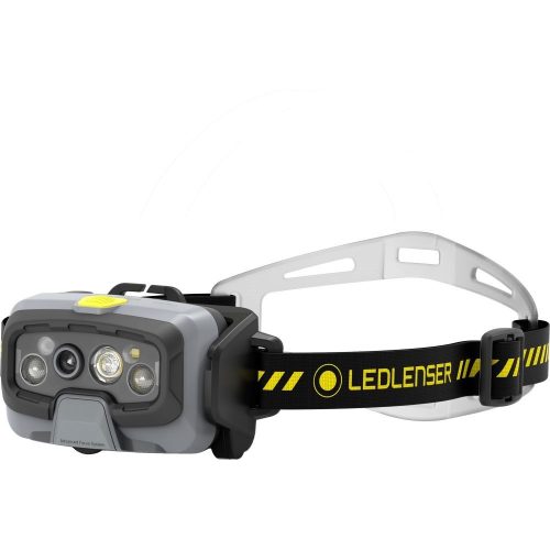 LEDLENSER HF8R Work 1600lm/210m, CRI 80, Li-ion, rechargeable industrial headlamp