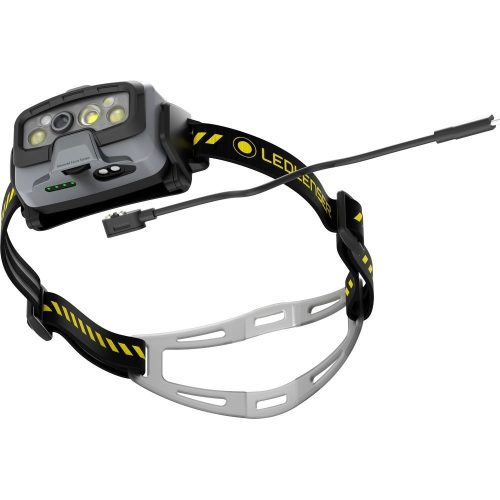 LEDLENSER HF8R Work 1600lm/210m, CRI 80, Li-ion, rechargeable industrial headlamp