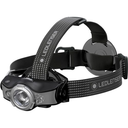 LEDLENSER MH11 gray rechargeable headlamp Bluetooth 1000 lm 18650