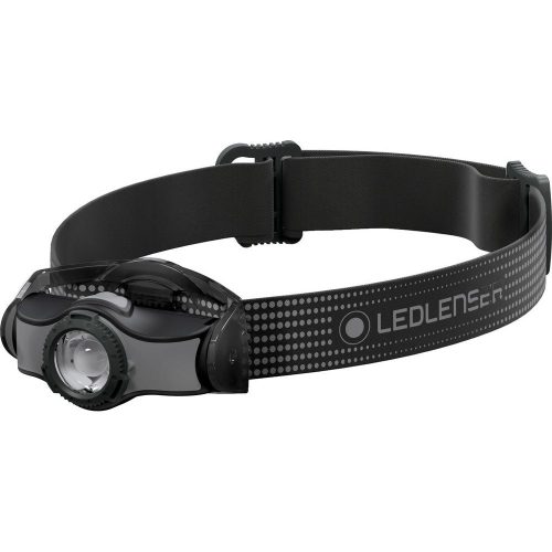 LEDLENSER MH3 outdoor LED headlamp 200lm 1xAA grey