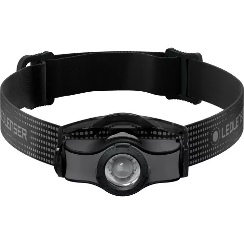 LEDLENSER MH3 outdoor LED headlamp 200lm 1xAA grey