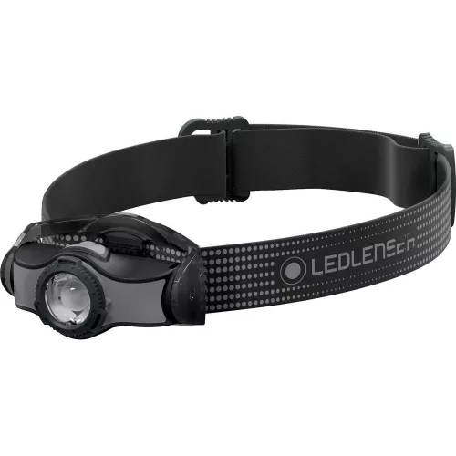 LEDLENSER MH3 outdoor LED headlamp 200lm 1xAA grey