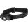 LEDLENSER MH5 outdoor rechargeable LED headlamp 400lm/180m 1x14500 Li-ion, black/gray