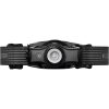 LEDLENSER MH5 outdoor rechargeable LED headlamp 400lm/180m 1x14500 Li-ion, black/gray