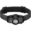 LEDLENSER MH5 outdoor rechargeable LED headlamp 400lm/180m 1x14500 Li-ion, black/gray