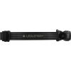 LEDLENSER MH5 outdoor rechargeable LED headlamp 400lm/180m 1x14500 Li-ion, black/gray
