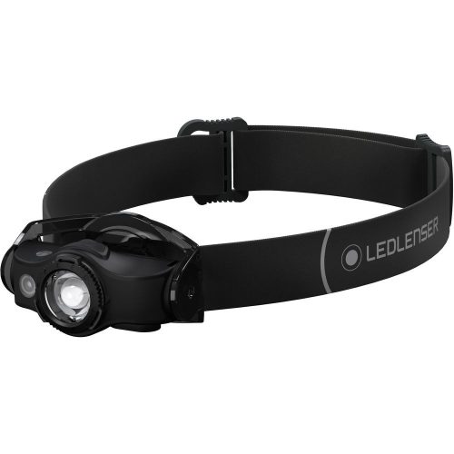 LEDLENSER MH4 outdoor LED rechargeable headlamp 400lm/180m 1xLi-ion, black