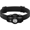 LEDLENSER MH4 outdoor LED rechargeable headlamp 400lm/180m 1xLi-ion, black