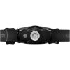 LEDLENSER MH4 outdoor LED rechargeable headlamp 400lm/180m 1xLi-ion, black
