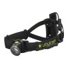 LEDLENSER NEO10R 600lm Rechargeable Running-Hiking Headlamp - 18650 Li-ion Battery - Black