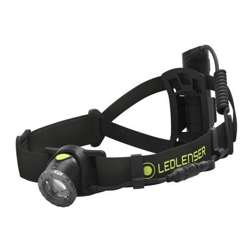 LEDLENSER NEO10R 600lm Rechargeable Running-Hiking Headlamp - 18650 Li-ion Battery - Black