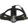 LEDLENSER NEO10R 600lm Rechargeable Running-Hiking Headlamp - 18650 Li-ion Battery - Black