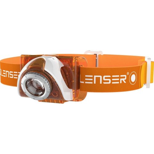 LEDLENSER SEO3 headlamp orange 100lm
