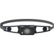 LEDLENSER NEO1R 250lm Rechargeable Running Headlamp 80m Li-ion/ Black/Grey