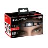 LEDLENSER NEO1R 250lm Rechargeable Running Headlamp 80m Li-ion/ Black/Grey