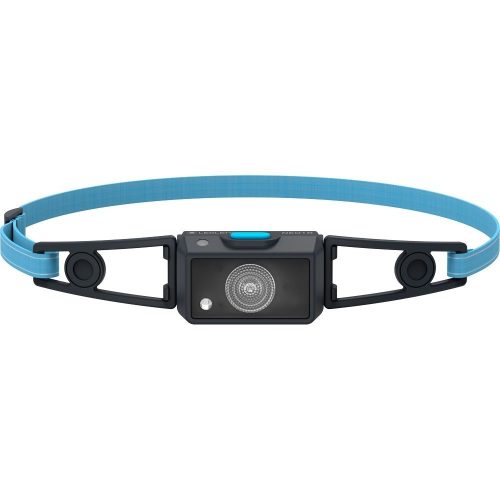 LEDLENSER NEO1R 250lm rechargeable running-hiking headlamp 80m Li-ion/ Black/blue