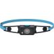 LEDLENSER NEO1R 250lm rechargeable running-hiking headlamp 80m Li-ion/ Black/blue