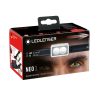 LEDLENSER NEO3 400lm Running Headlamp 80m 3xAAA White/Lime