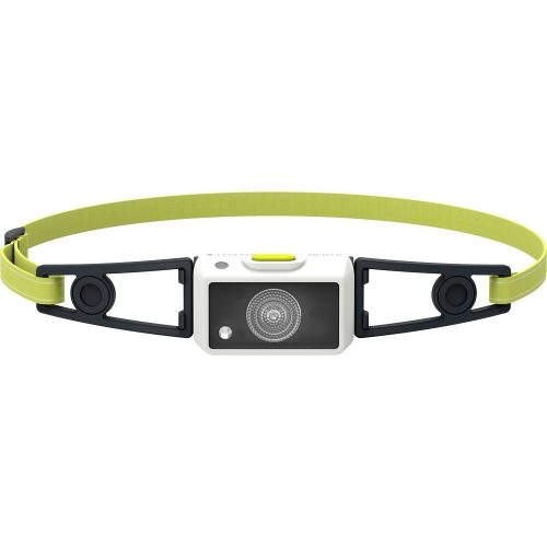 LEDLENSER NEO1R 250lm Rechargeable Running Headlamp 80m Li-ion/ White/Lime