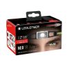 LEDLENSER NEO1R 250lm Rechargeable Running Headlamp 80m Li-ion/ White/Lime