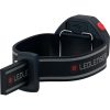LEDLENSER CU2R rechargeable running light Li-ion/ Black
