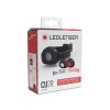 LEDLENSER CU2R rechargeable running light Li-ion/ Black