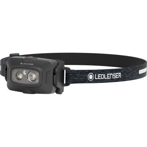 LEDLENSER HF4R Core 500lm/130m, Li-ion, rechargeable headlamp, black