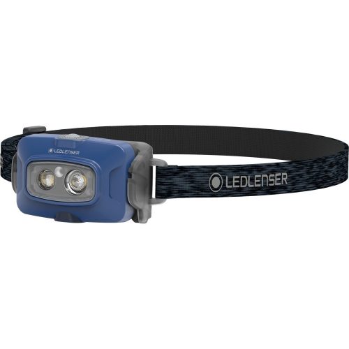 LEDLENSER HF4R Core 500lm/130m, Li-ion, rechargeable headlamp, blue