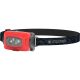 LEDLENSER HF4R Core 500lm/130m, Li-ion, rechargeable headlamp, red
