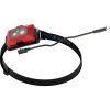 LEDLENSER HF4R Core 500lm/130m, Li-ion, rechargeable headlamp, red