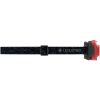 LEDLENSER HF4R Core 500lm/130m, Li-ion, rechargeable headlamp, red