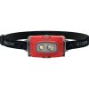 LEDLENSER HF4R Core 500lm/130m, Li-ion, rechargeable headlamp, red