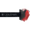 LEDLENSER HF4R Core 500lm/130m, Li-ion, rechargeable headlamp, red