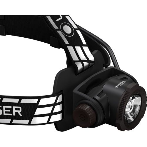 LEDLENSER H7R Signature rechargeable headlamp 1200lm Li-ion