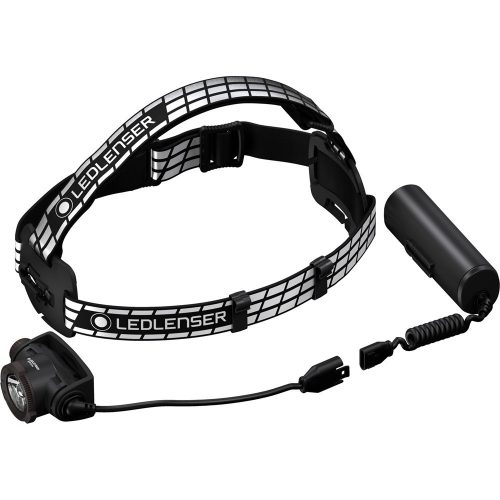 LEDLENSER H7R Signature rechargeable headlamp 1200lm Li-ion
