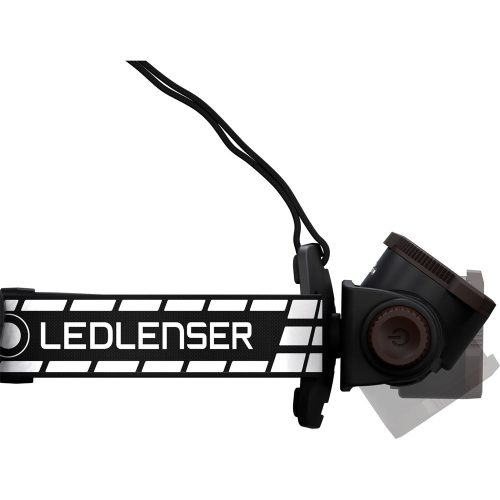 LEDLENSER H7R Signature rechargeable headlamp 1200lm Li-ion