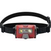 LEDLENSER HF6R Core 800lm/160m, Li-ion, rechargeable headlamp, red