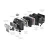 LEDLENSER HF6R Core 800lm/160m, Li-ion, rechargeable headlamp, red