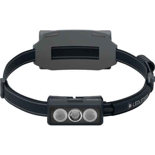 LEDLENSER NEO9R 1200lm Rechargeable Running Headlamp 200m Li-ion/ Black/Grey