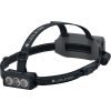 LEDLENSER NEO9R 1200lm Rechargeable Running Headlamp 200m Li-ion/ Black/Grey