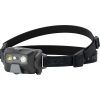 LEDLENSER HF6R Core 800lm/160m, Li-ion, rechargeable headlamp, black