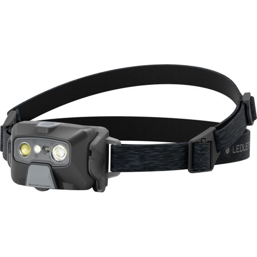 LEDLENSER HF6R Core 800lm/160m, Li-ion, rechargeable headlamp, black
