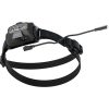 LEDLENSER HF6R Core 800lm/160m, Li-ion, rechargeable headlamp, black