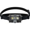 LEDLENSER HF6R Core 800lm/160m, Li-ion, rechargeable headlamp, black