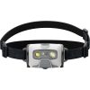 LEDLENSER HF6R Core 800lm/160m, Li-ion, rechargeable headlamp, white