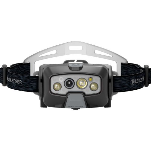 LEDLENSER HF8R Core 1600lm/210m, Li-ion, rechargeable headlamp, black