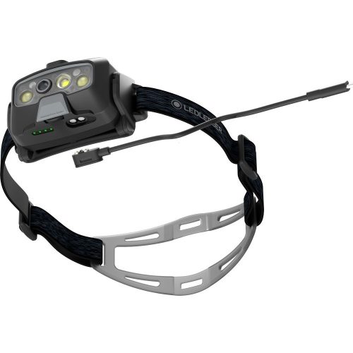 LEDLENSER HF8R Core 1600lm/210m, Li-ion, rechargeable headlamp, black