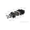 LEDLENSER HF8R Core 1600lm/210m, Li-ion, rechargeable headlamp, black