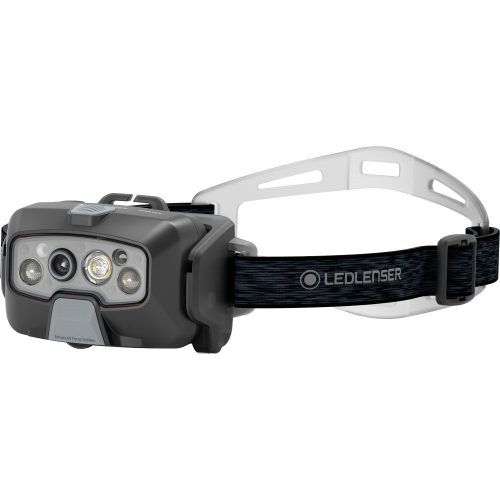 LEDLENSER HF8R Core 1600lm/210m, Li-ion, rechargeable headlamp, black