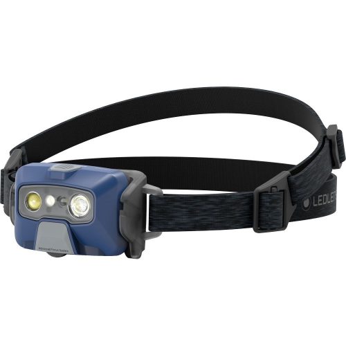 LEDLENSER HF6R Core 800lm/160m, Li-ion, rechargeable headlamp, blue
